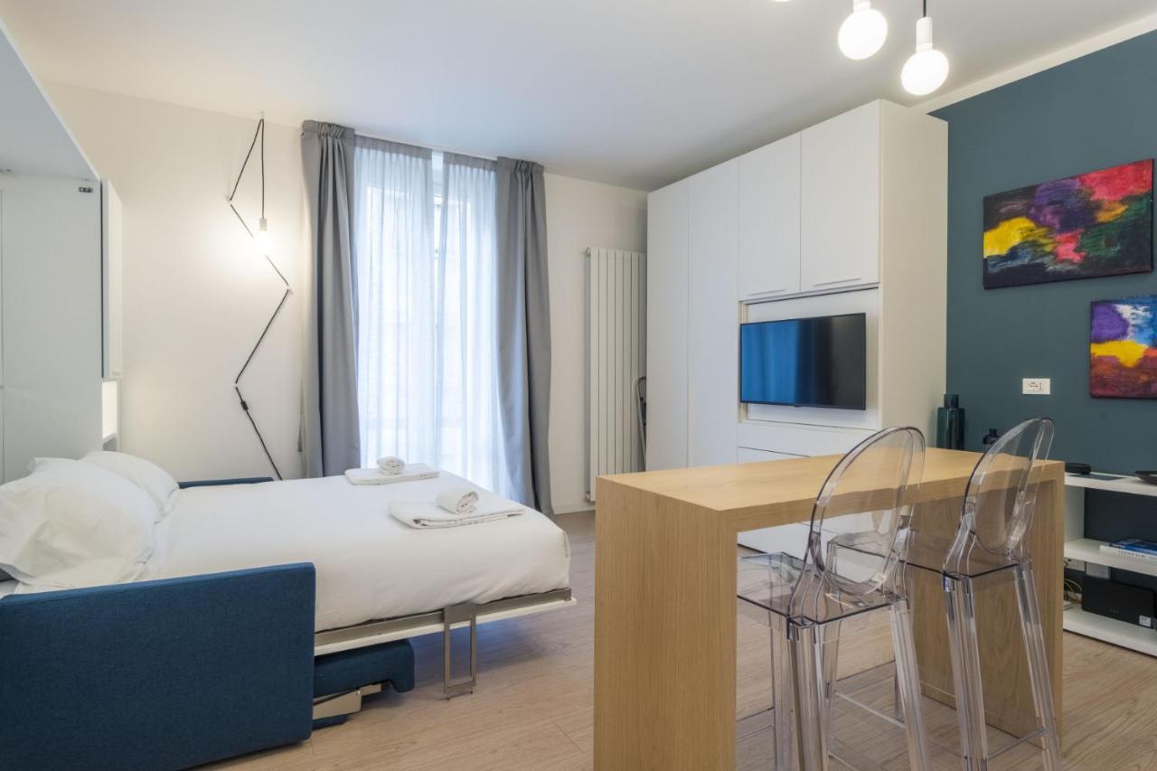 Easylife - Moderno E Chic Studio In Porta Venezia 米兰 外观 照片