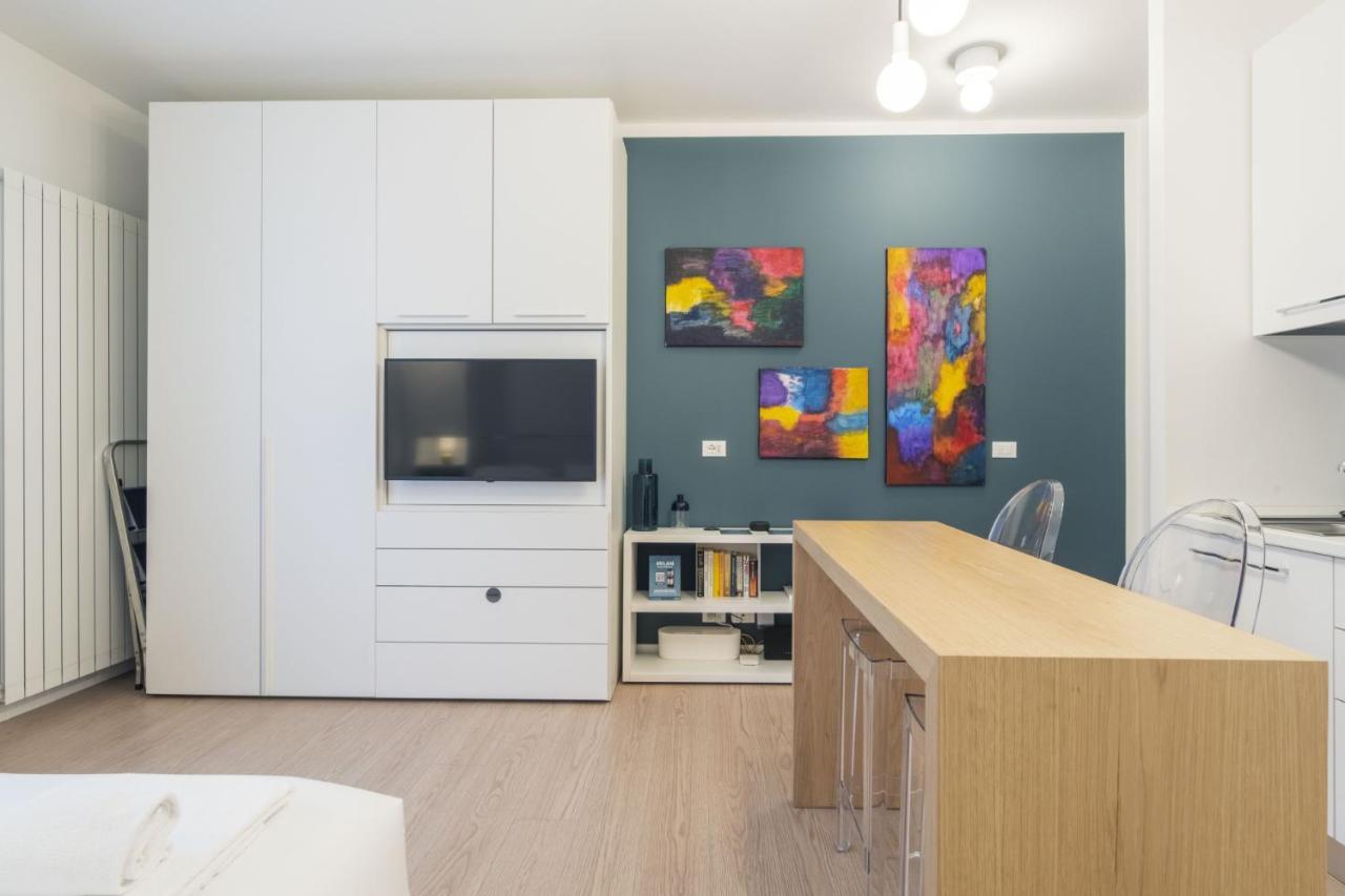 Easylife - Moderno E Chic Studio In Porta Venezia 米兰 外观 照片