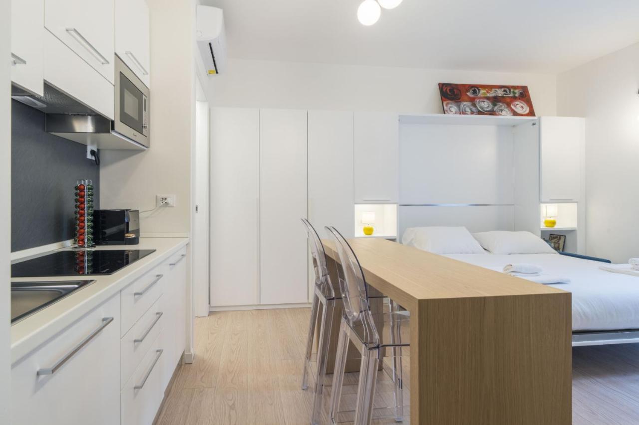 Easylife - Moderno E Chic Studio In Porta Venezia 米兰 外观 照片