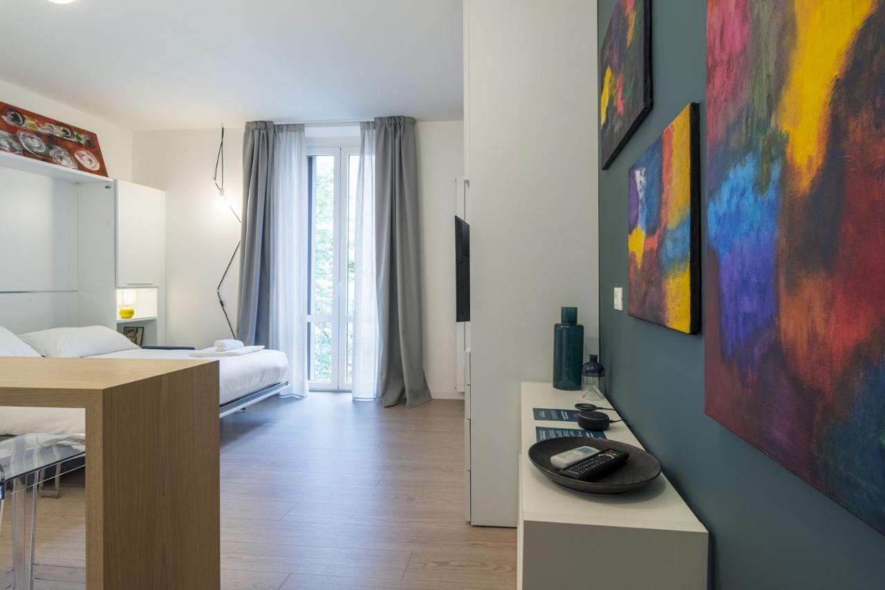 Easylife - Moderno E Chic Studio In Porta Venezia 米兰 外观 照片