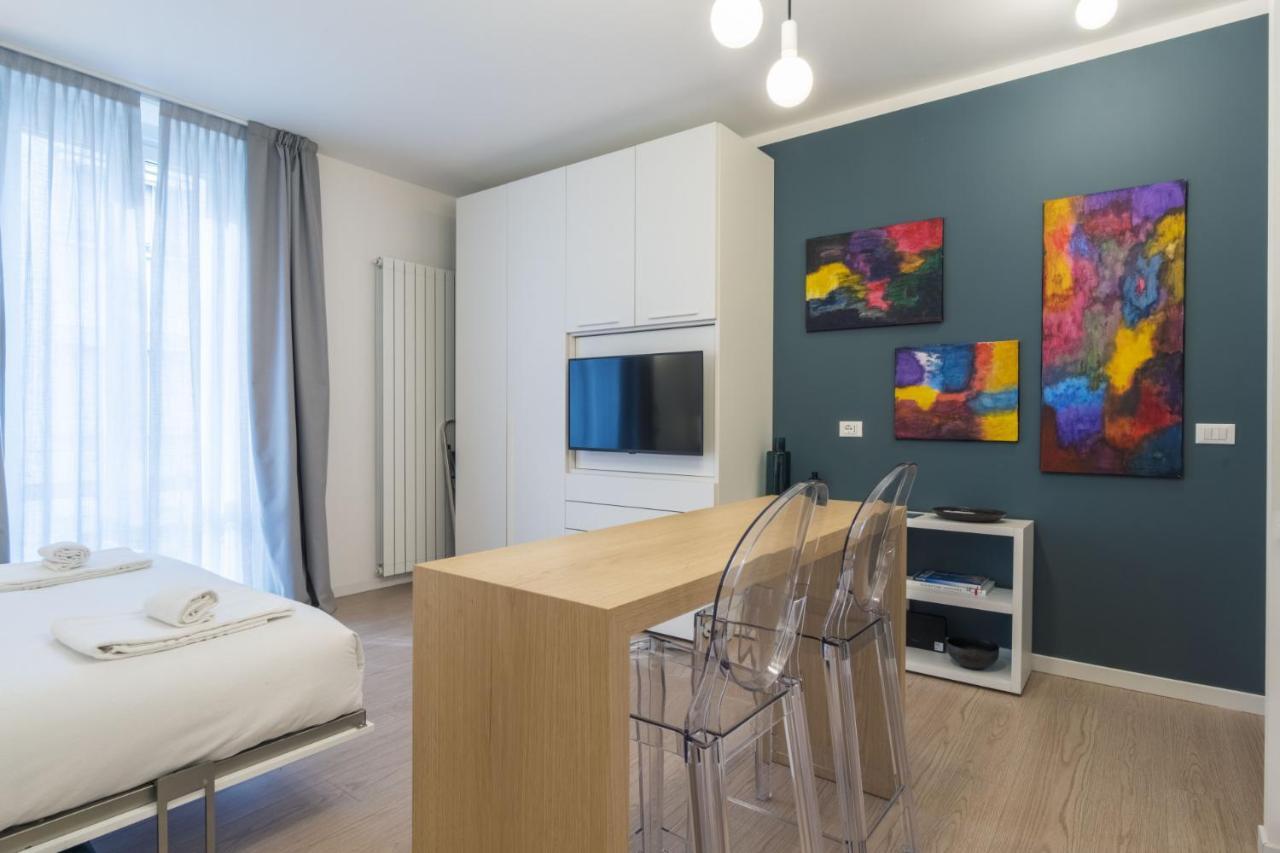 Easylife - Moderno E Chic Studio In Porta Venezia 米兰 外观 照片