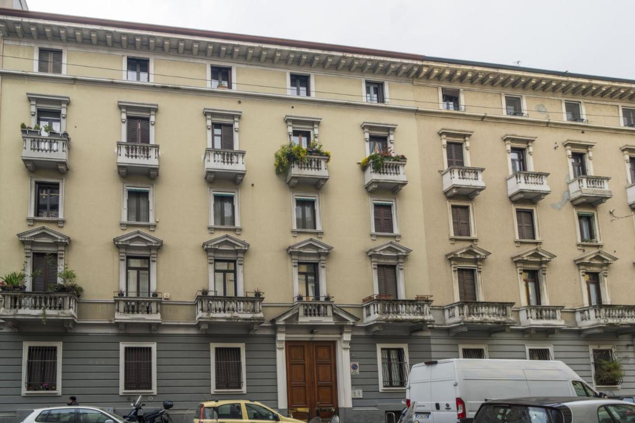 Easylife - Moderno E Chic Studio In Porta Venezia 米兰 外观 照片
